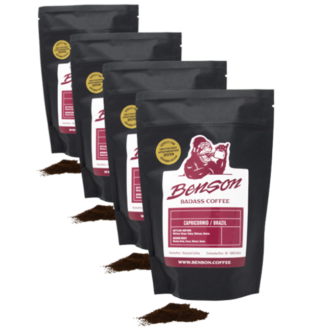 Benson Cafe Moulu Capricornio Espresso 250G Moulu Espresso - 250 G by Benson