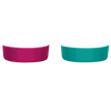 2 basi in silicone compatibili con la tazza Arty (rosa e verde) by Gaspajoe