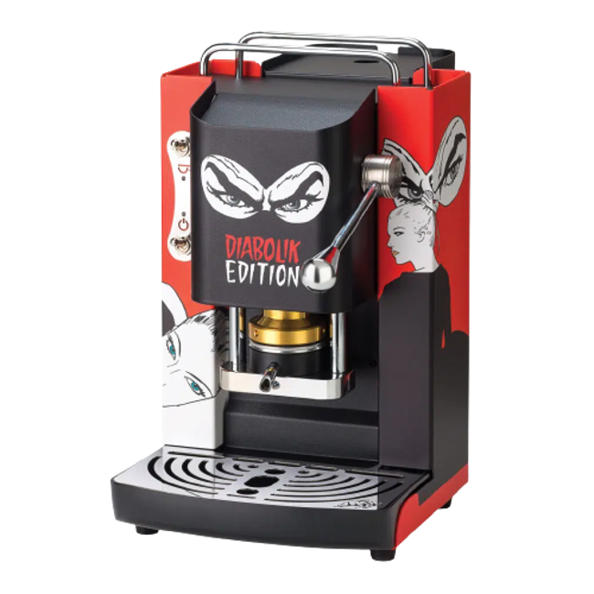FABER Kaffeepadmaschine - Pro Deluxe Diabolik Edition 1,3 l by Faber
