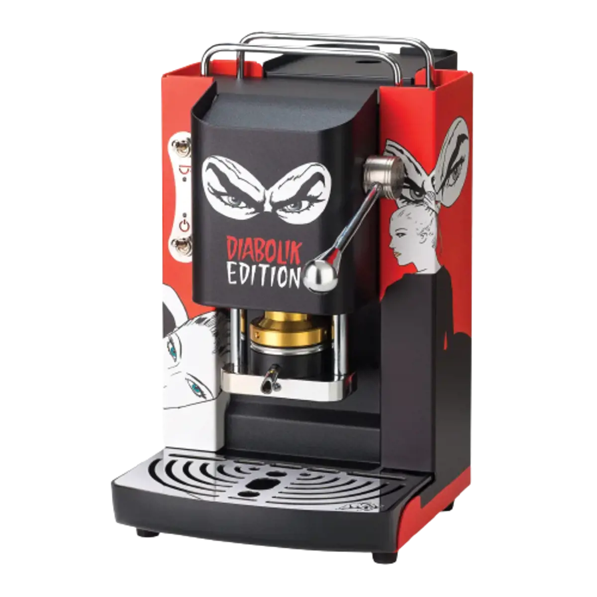 FABER Kaffeepadmaschine - Pro Deluxe Diabolik Edition 1,3 l by Faber