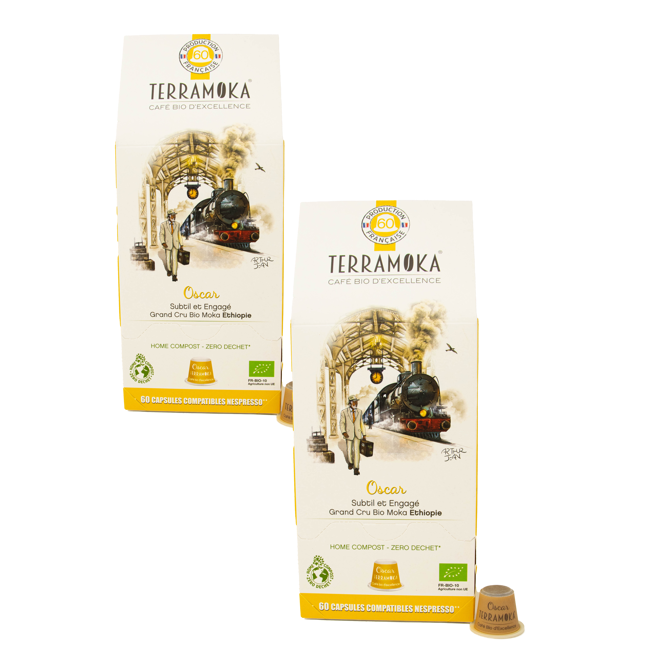 Terramoka Sir Oscar Capsules 60 Capsules by Terramoka