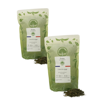 Deajak Grüner Tee aus Südkorea - 80g - Pack 2 × Beutel 80 g