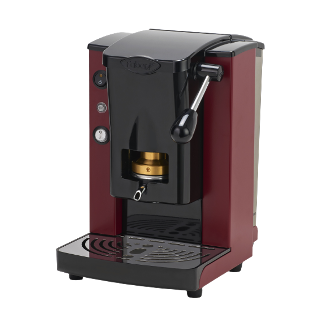 FABER Macchina da Caffè a cialde - Piccola Slot Black Bordeaux 1,5 l