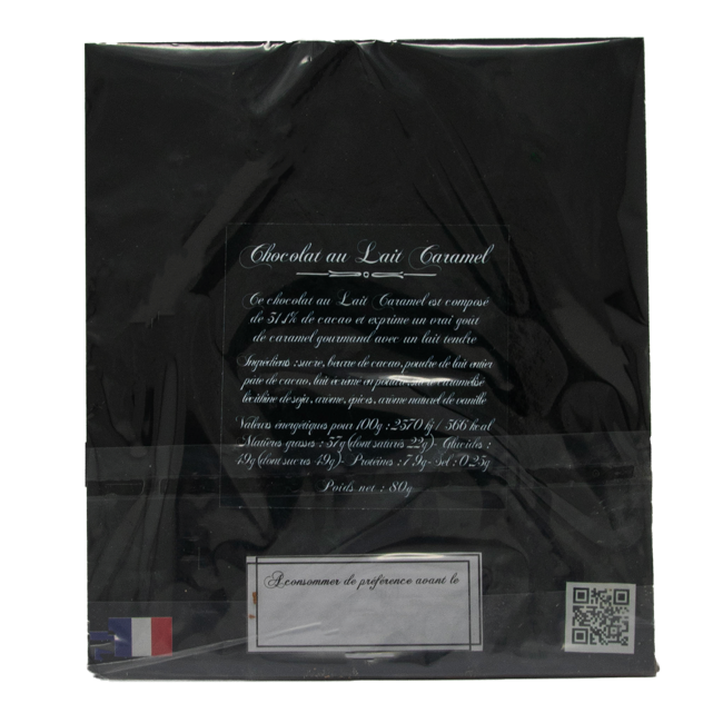 Deuxième image du produit Pichon - Tablette Lyonnaise Triangle Chocolat Lait Caramel Boite En Carton 80 G by Pichon - Tablette Lyonnaise