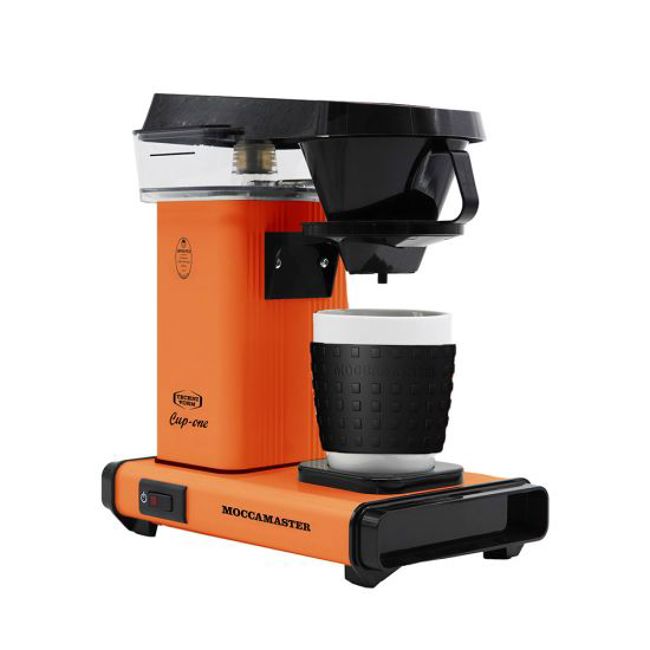 MOCCAMASTER Filterkaffeemaschine - l Cup - 0,3 Orange One