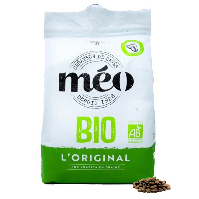 Kaffeebohnen - Das Original Bio - 500 gr. by Café Méo