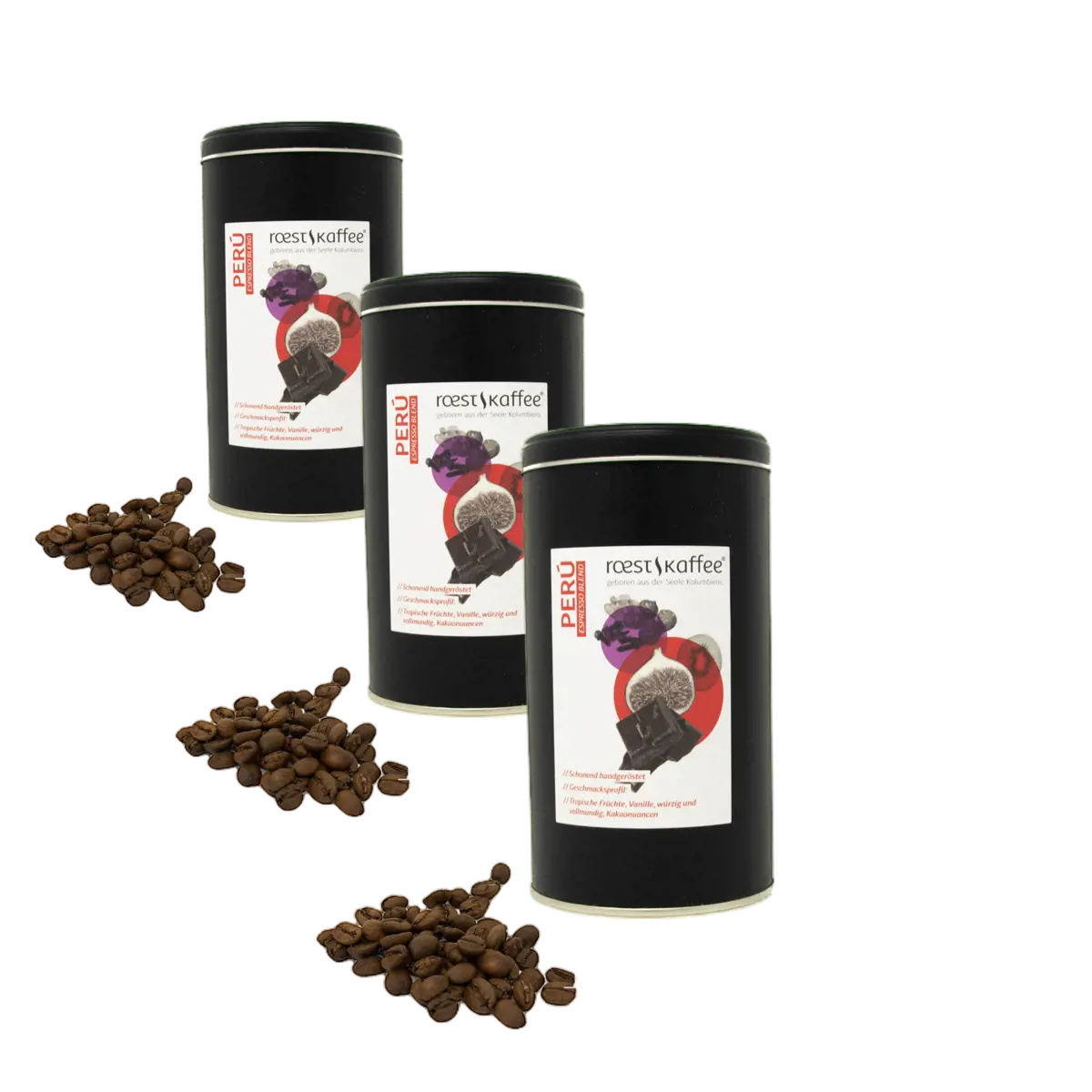 Cafe En Grain Roestkaffee Perou Melange D Espresso - 500 G by Roestkaffee