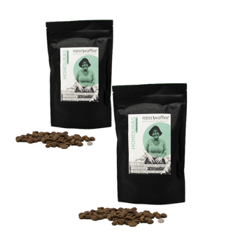 Honduras Länderkaffee - Pack 2 × Bohnen Beutel 250 g