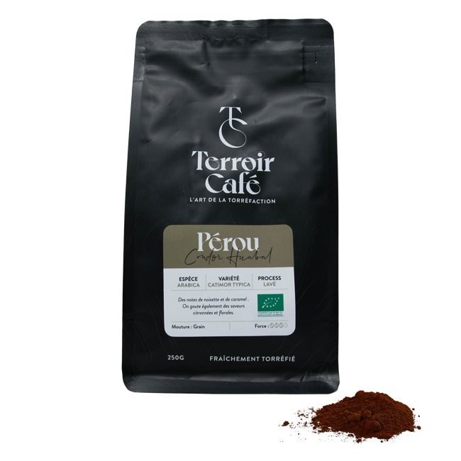 Terroir Café - Peru Bio, Condor Huabal 1kg by Terroir Cafe