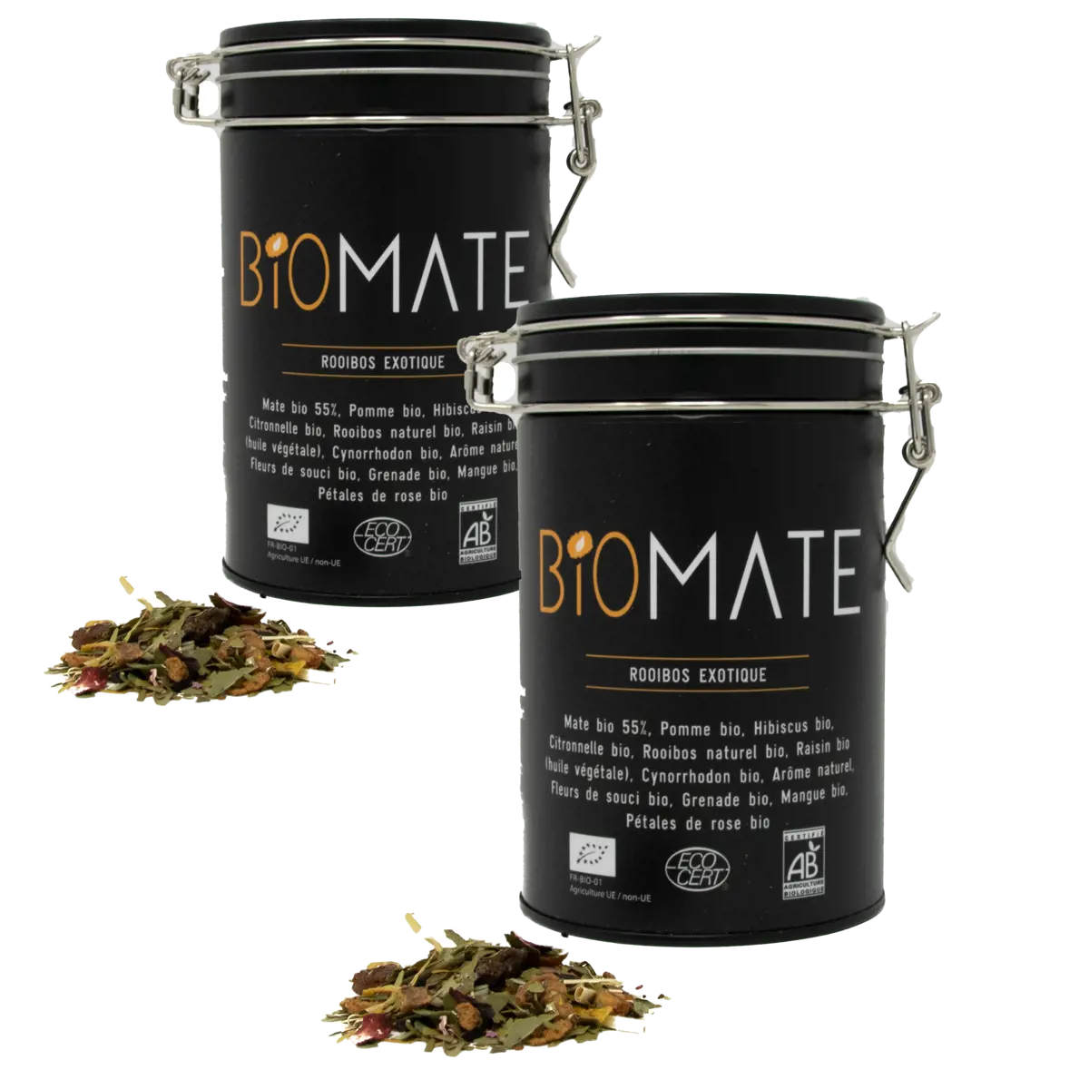 Biomaté Rooibos Exotique Vrac En - 150 G by Biomaté