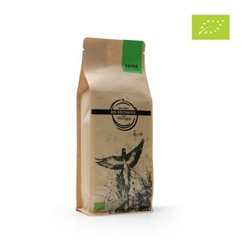 Café Miraflor Bio Café en Grain 500g 2x - Pack 2 × 2 Pochettes