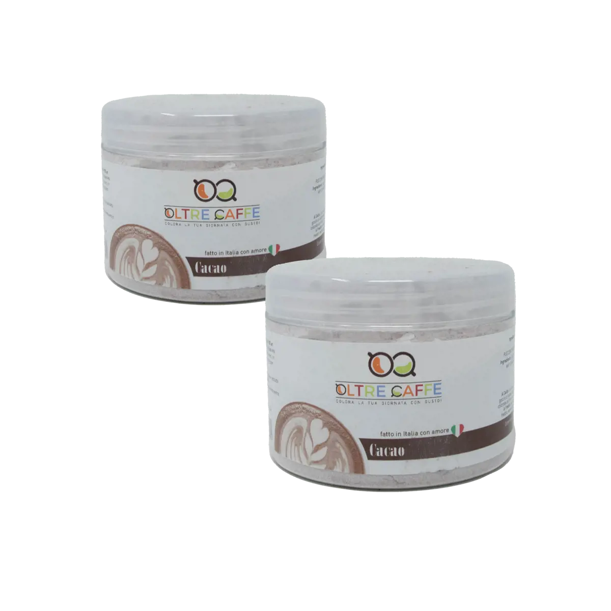 Miscela Cacao Oltrecaffè 200 gr by Oltrecaffè