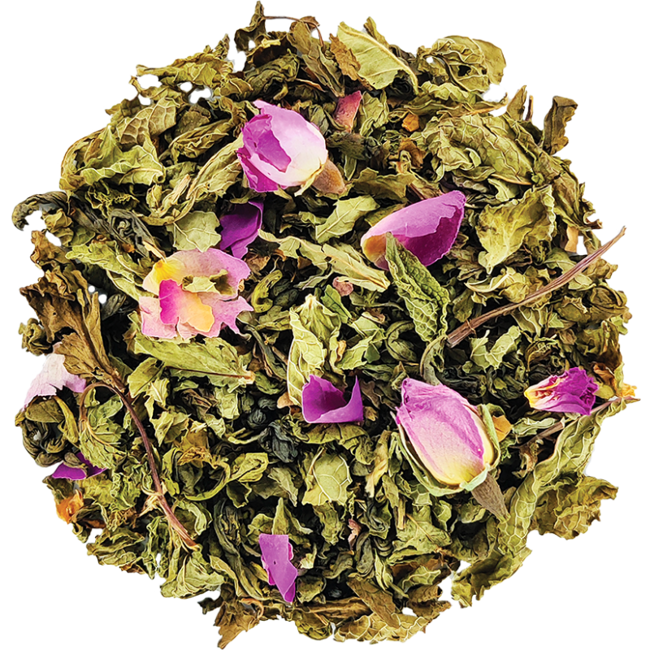 Zweiter Produktbild Loser grüner Tee Bio - d'Amour et d'Eau Fraîche China - 800g by Origines Tea&Coffee