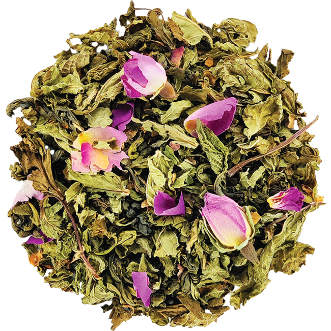 Deuxième image du produit Origines Tea&Coffee The Vert Bio En Vrac D Amour Et D Eau Fraiche Chine 800G Fleur De The 800 G by Origines Tea&Coffee