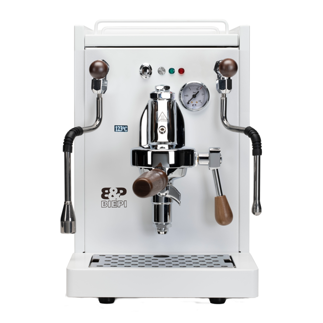 Biepi - Machine À Café Semi-Automatique Sara Total White by BIEPI