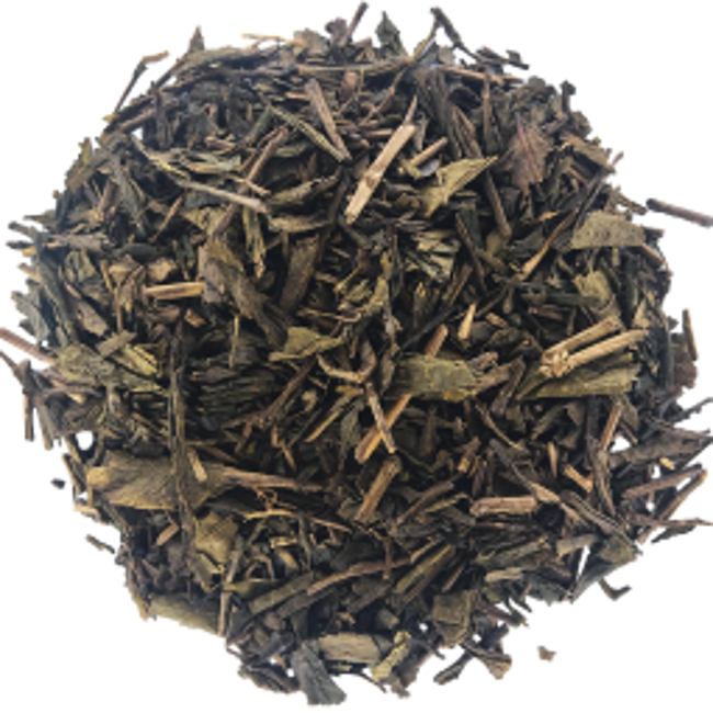 Secondo immagine del prodotto Tè Verde Bio in Busta - Hojicha Japon - 100g by Origines Tea&Coffee