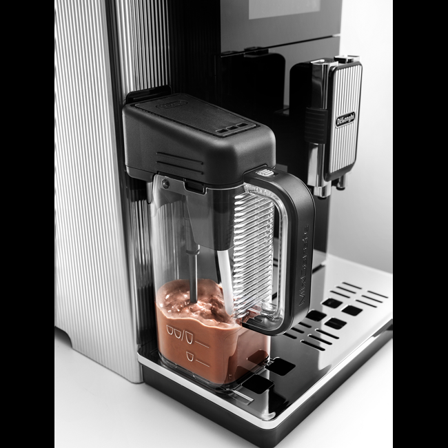 DELONGHI Maestosa Inox Noir EPAM 960.75.GLM Nouveau Modèle Garantie 3 ans