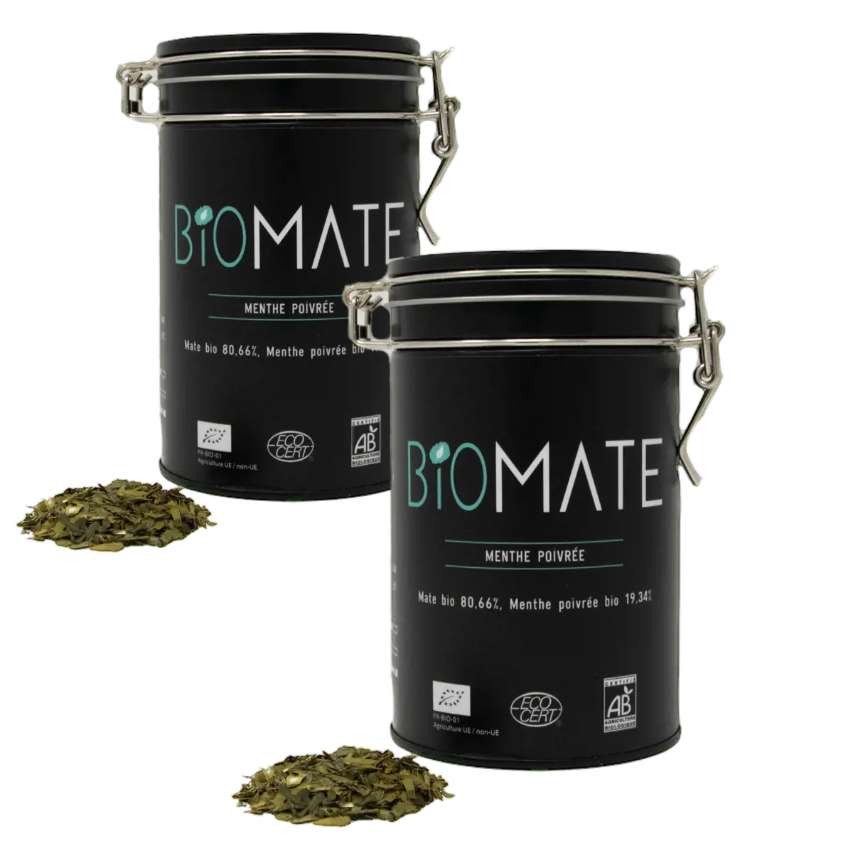 Biomaté Menthe Poivree Vrac En - 150 G by Biomaté