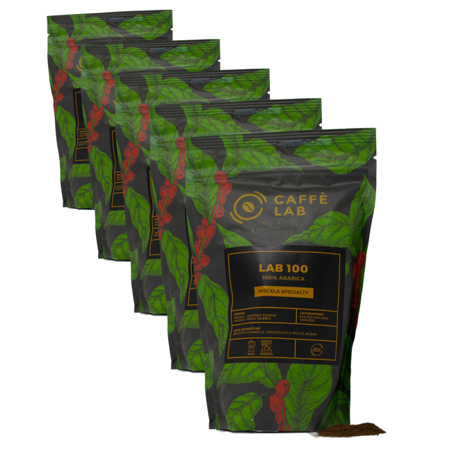 CaffèLab Melange Specialty Lab 100 Moulu Espresso- 250 G by CaffèLab