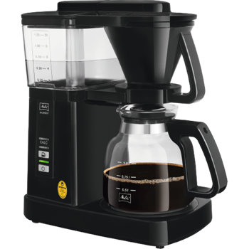 Moulinex Verseuse 1.25L Noire, 15 Tasses, Compatible avec