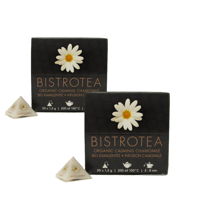 Bistrotea Camomille 50 Infusettes by Bistrotea