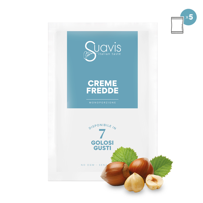 Zweiter Produktbild Dessertcreme - Haselnuss by Suavis