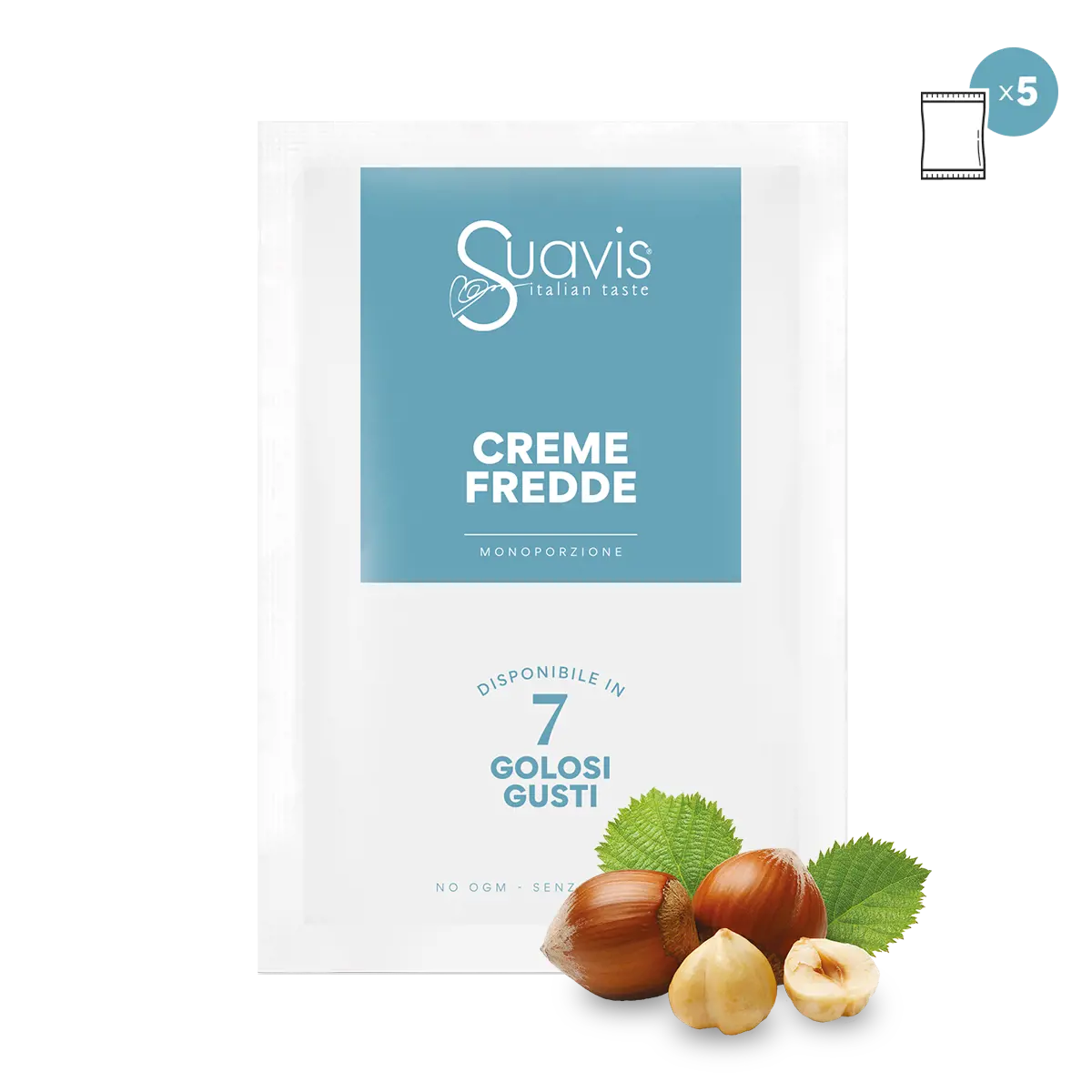 Deuxième image du produit Suavis Cremes Froides Noisette Boites 160 G by Suavis