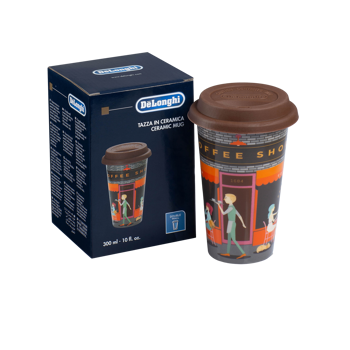 Delonghi De Longhi Mug Double Paroi Ceramique 300Ml Coffee Shop - 