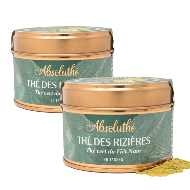 Absoluthé The Des Rizieres Vrac En - 15 G by Absoluthé
