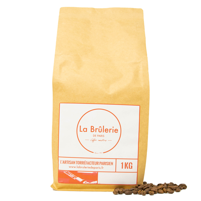 La Brûlerie de Paris Cafe En Grain - Burundi Kayanza - 1 Kg by La Brûlerie de Paris