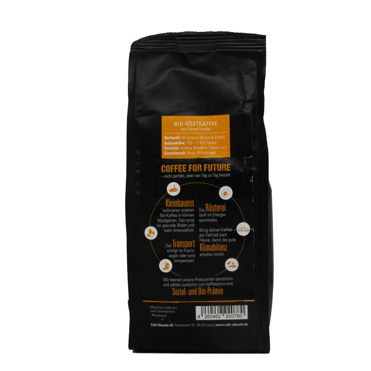 Troisième image du produit Espresso for Future Bio 3x 250g by Café Chavalo