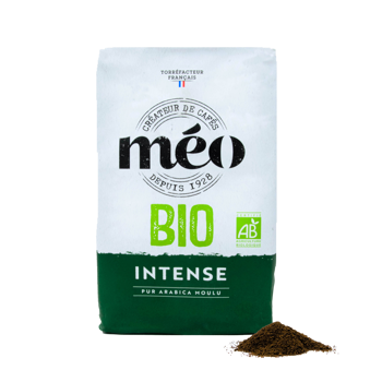 Caffè macinato - Biologico Intenso - 500 gr - Macinatura Espresso Bustina 500 g