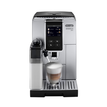 DELONGHI - Dinamica Plus ECAM370.70.SB - Grigio Nero - Macchina automatica per caffè - 