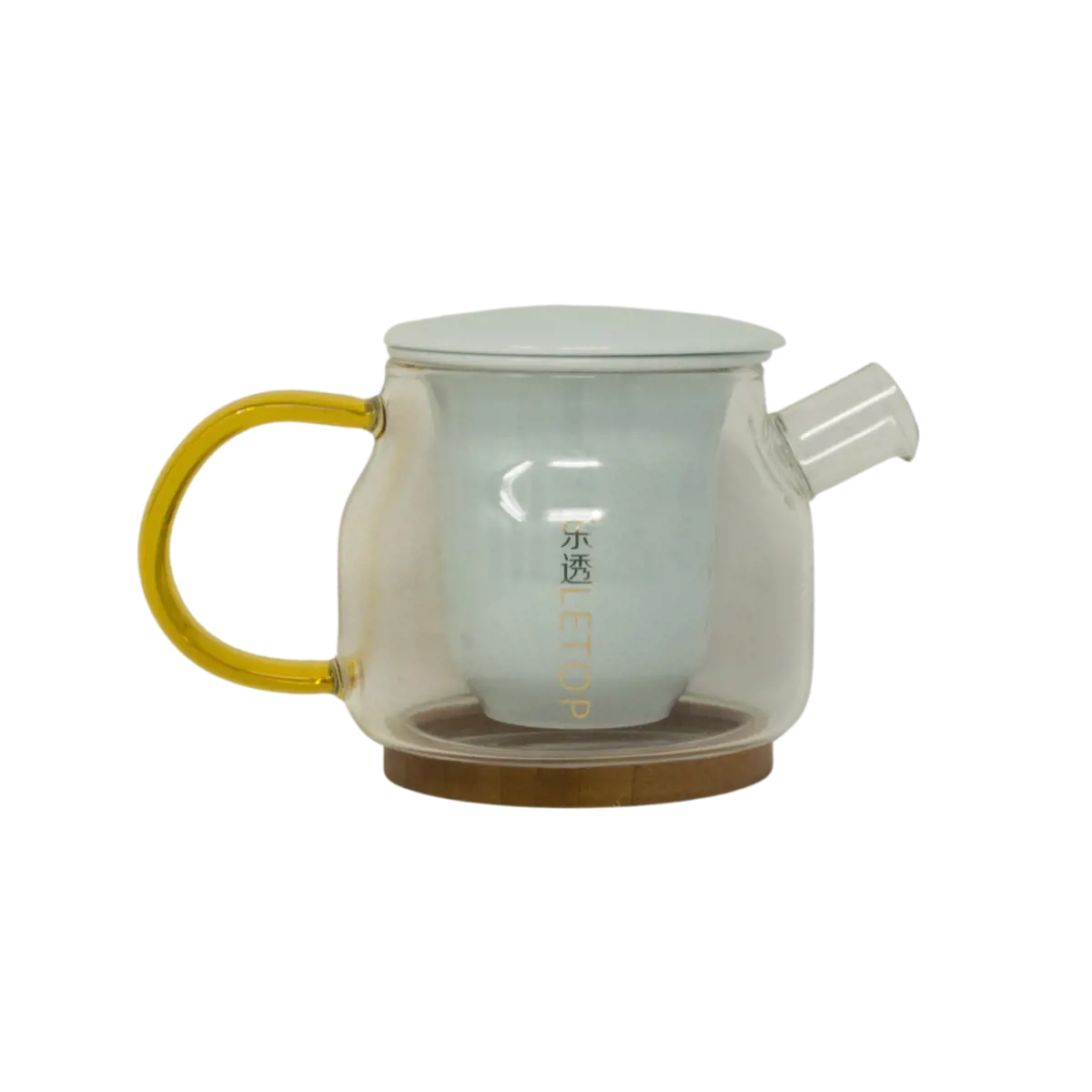 Terzo immagine del prodotto Discovery Box: Teiera e Tè Bianco Bai Mu Dan by Zentè