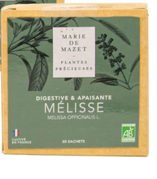 Coffret infusion Détente bio Calmelia