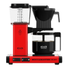 MOCCAMASTER Filterkaffeemaschine - 1,25 l - KBG Select Red by Moccamaster Deutschland