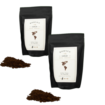 Crema Amerika - Pack 2 × Mahlgrad Filter Beutel 1 kg