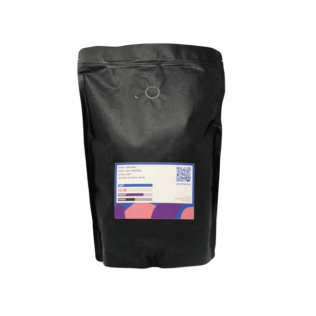 Zweiter Produktbild Gemahlener Kaffee - Le Jovial par Rancho - 1 kg by Café Nibi