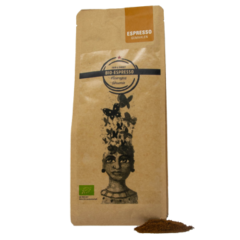 Bio-Espresso Blend - Mahlgrad Moka Beutel 1 kg