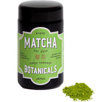 Matcha Cerimoniale Extra-giovane 40 g - Bottiglia di vetro 40 g