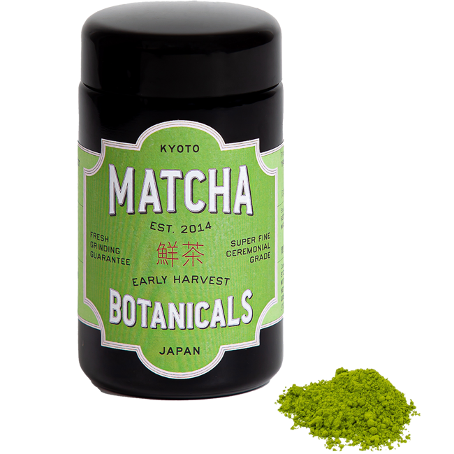 Matcha Cerimoniale Extra-giovane 40 g by Matcha Botanicals
