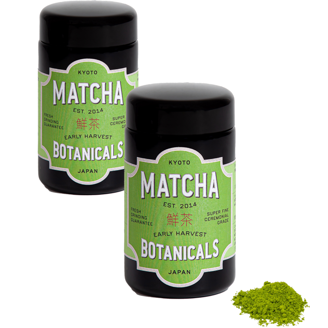 Thé Matcha Bio Japonais [ Premium Qualité ] 50 gr. Thé Vert Matcha en  Poudre 100% Naturel.