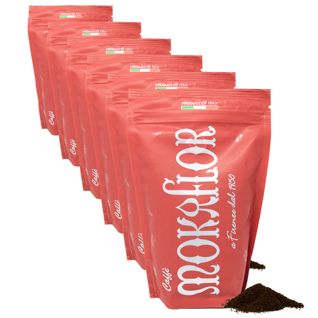 Rote Mischung 60/40 - Gemahlener Kaffee 250 g by CaffèLab