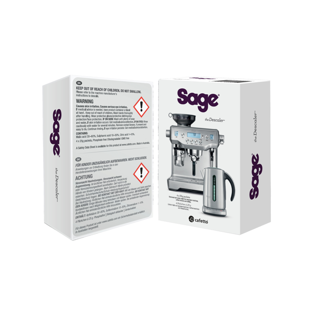The Descaler by Sage appliances Italia