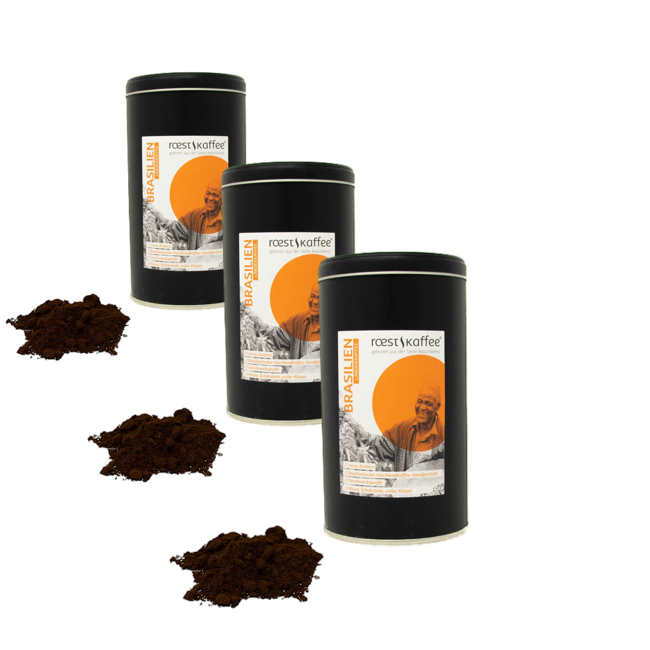 Roestkaffee Cafe De Bresil Moulu Aeropress - 500 G by Roestkaffee