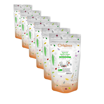 Infusion Bio Spécial Après Repas in busta - 80g - Pack 6 × Bustina 80 g