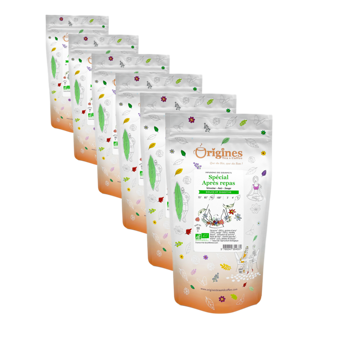 Infusion Bio "Spécial Après Repas" im Beutel - 80g - Pack 6 × Beutel 80 g
