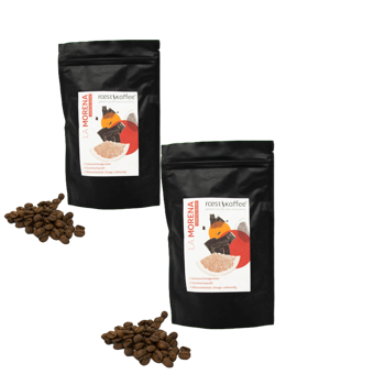 La Morena - Espresso Blend - Pack 2 × Bohnen Beutel 1 kg