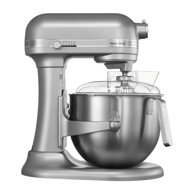 Bartscher France Bartscher Kitchen Aid Robot Patissier 5 Ksm7591 X Argent 6 9 L by Bartscher