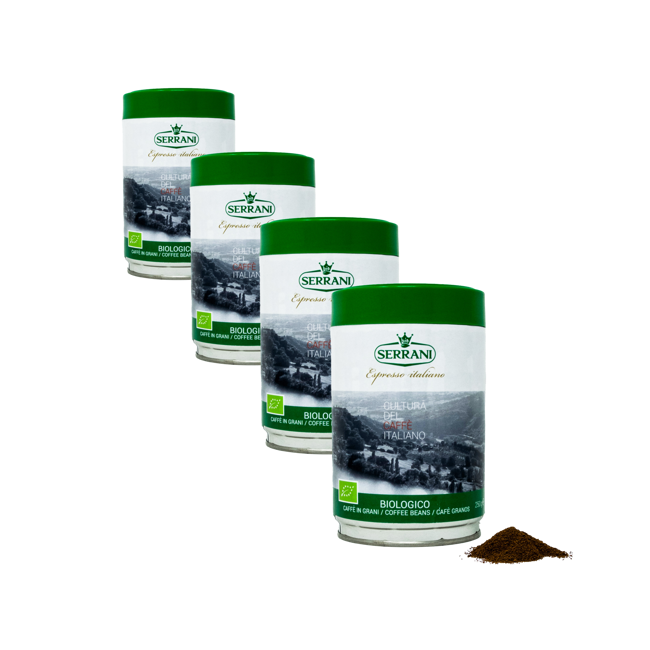 Gemahlener Kaffee - Biologico - 250g by Serrani